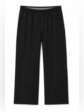 Patagonia Black Performance Pants Women’s Size M Reflective Logo Athletic Straig